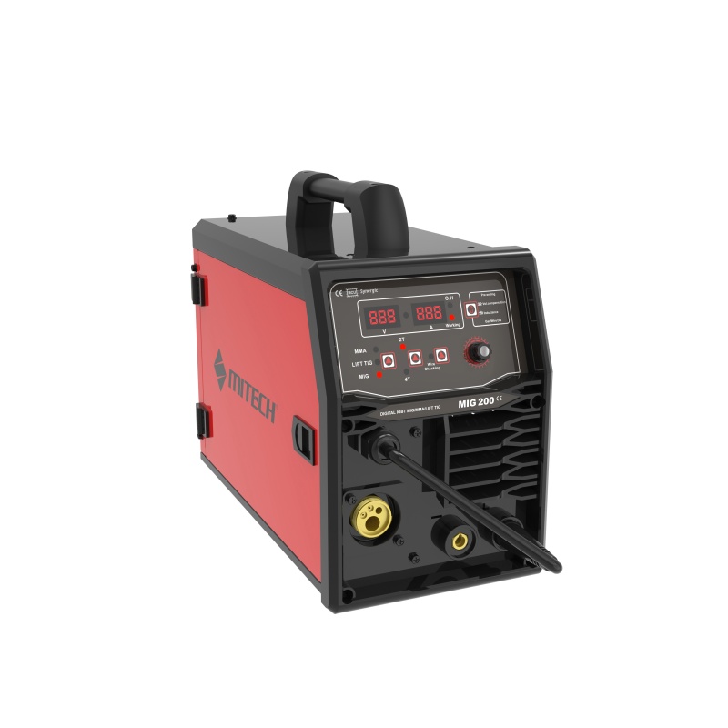 MCU IGBT MIG/MMA/LIFT TIG WELDING MACHINE