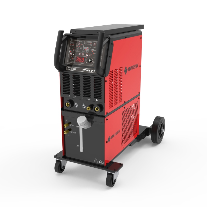 DIGITAL INVERTER AC/DC TIG/MMA/PULSE WELDING MACHINE