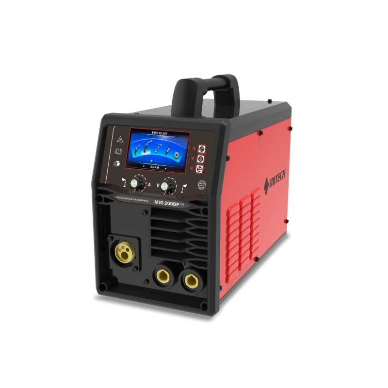 MCU IGBT DOUBLE PULSE MIG/MMA/LIFT TIG WELDING MACHINE